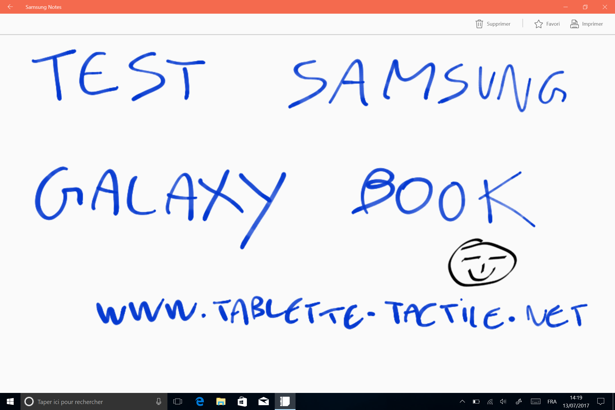 Stylet Samsung