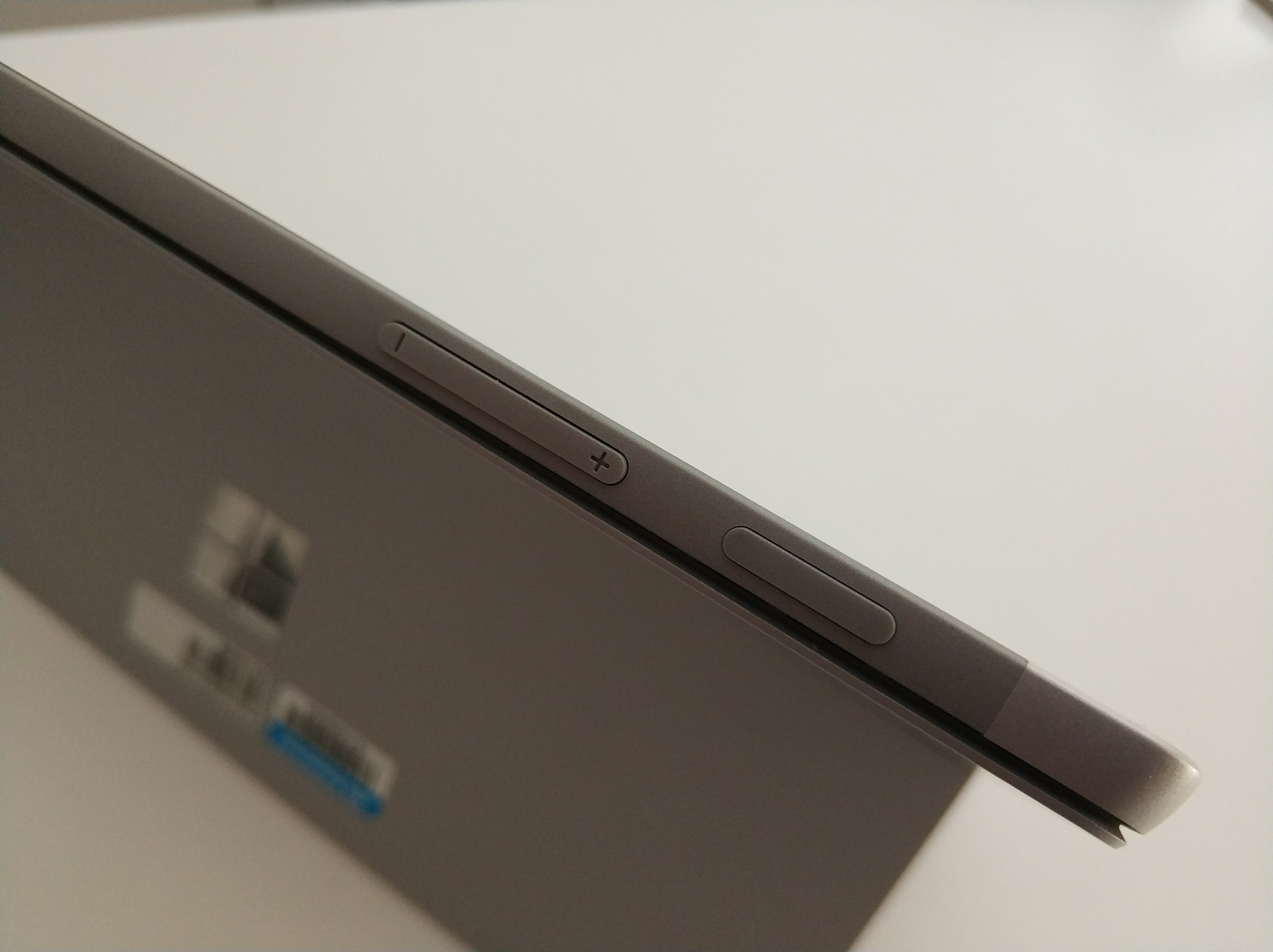 Boutons Surface Pro