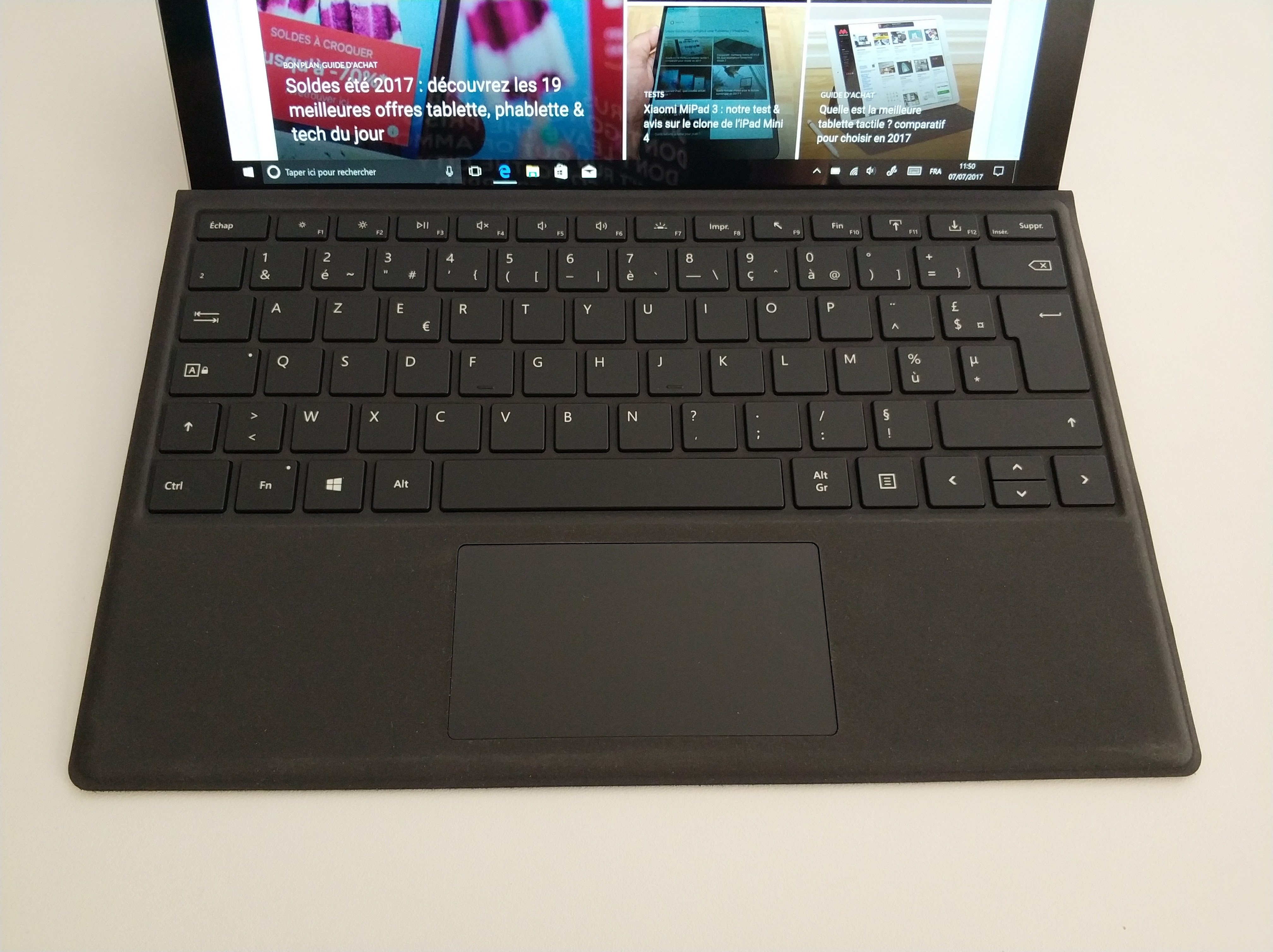 Clavier Cover Surface Pro