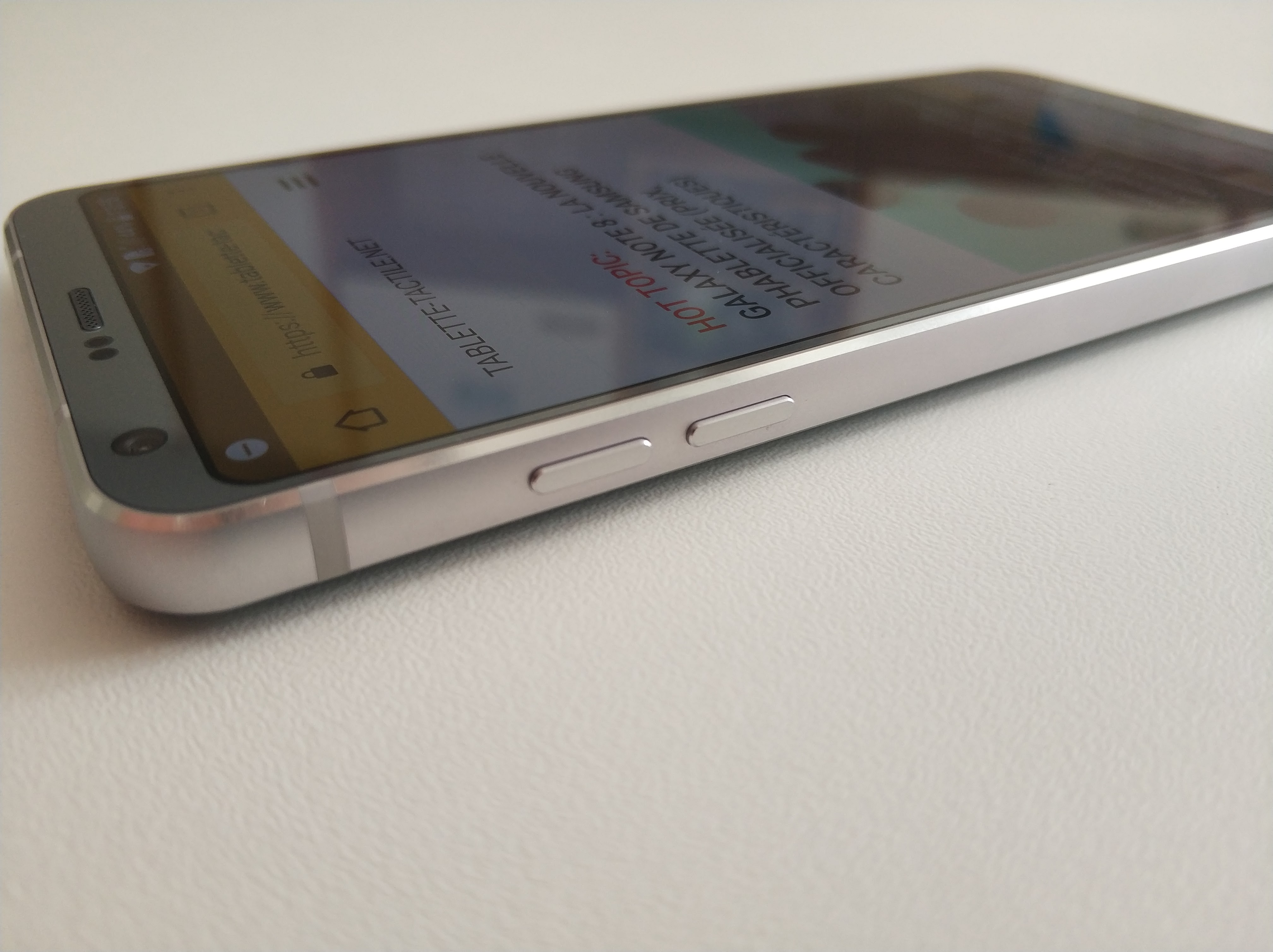 boutons physiques LG G6
