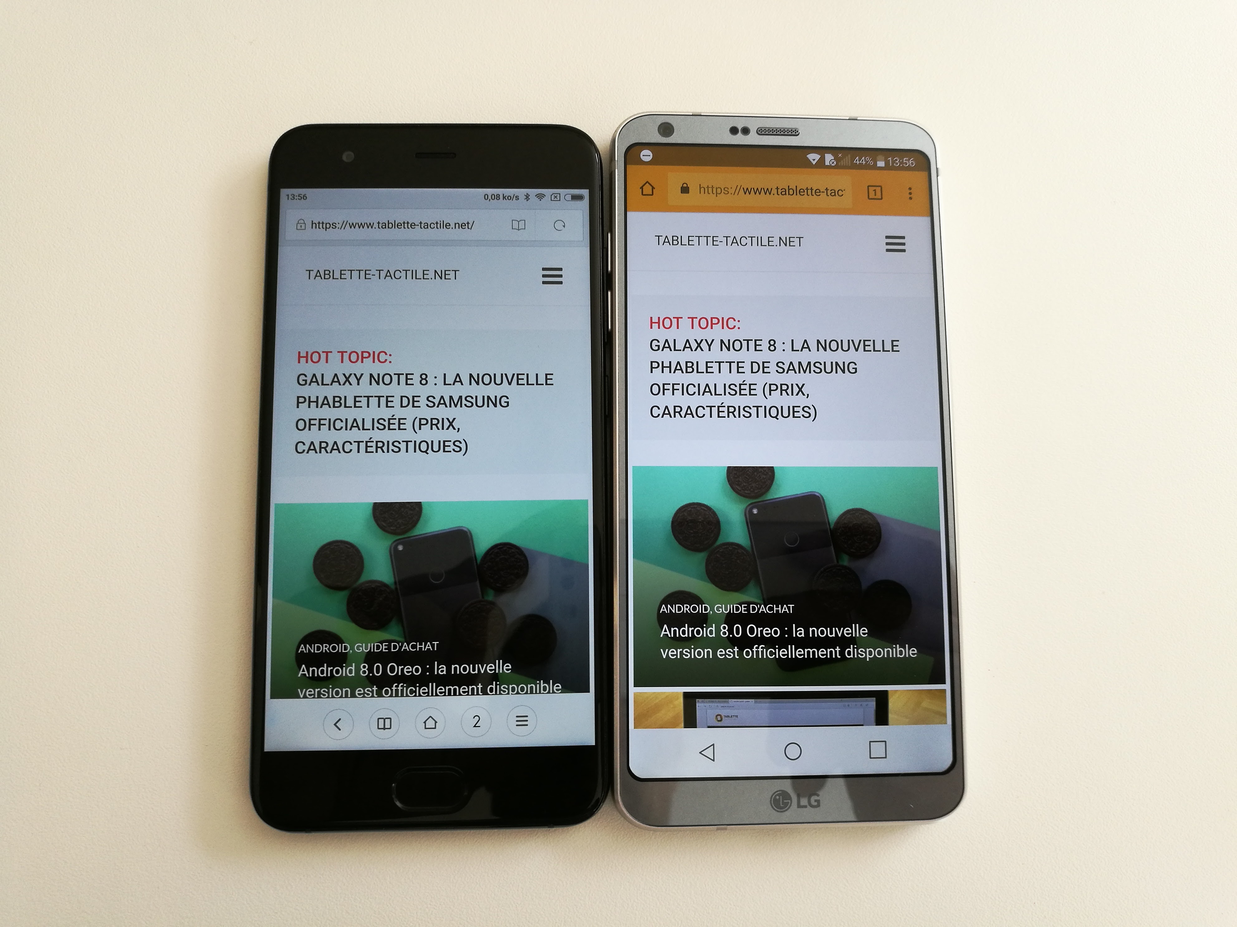 LG G6 grand écran FullView
