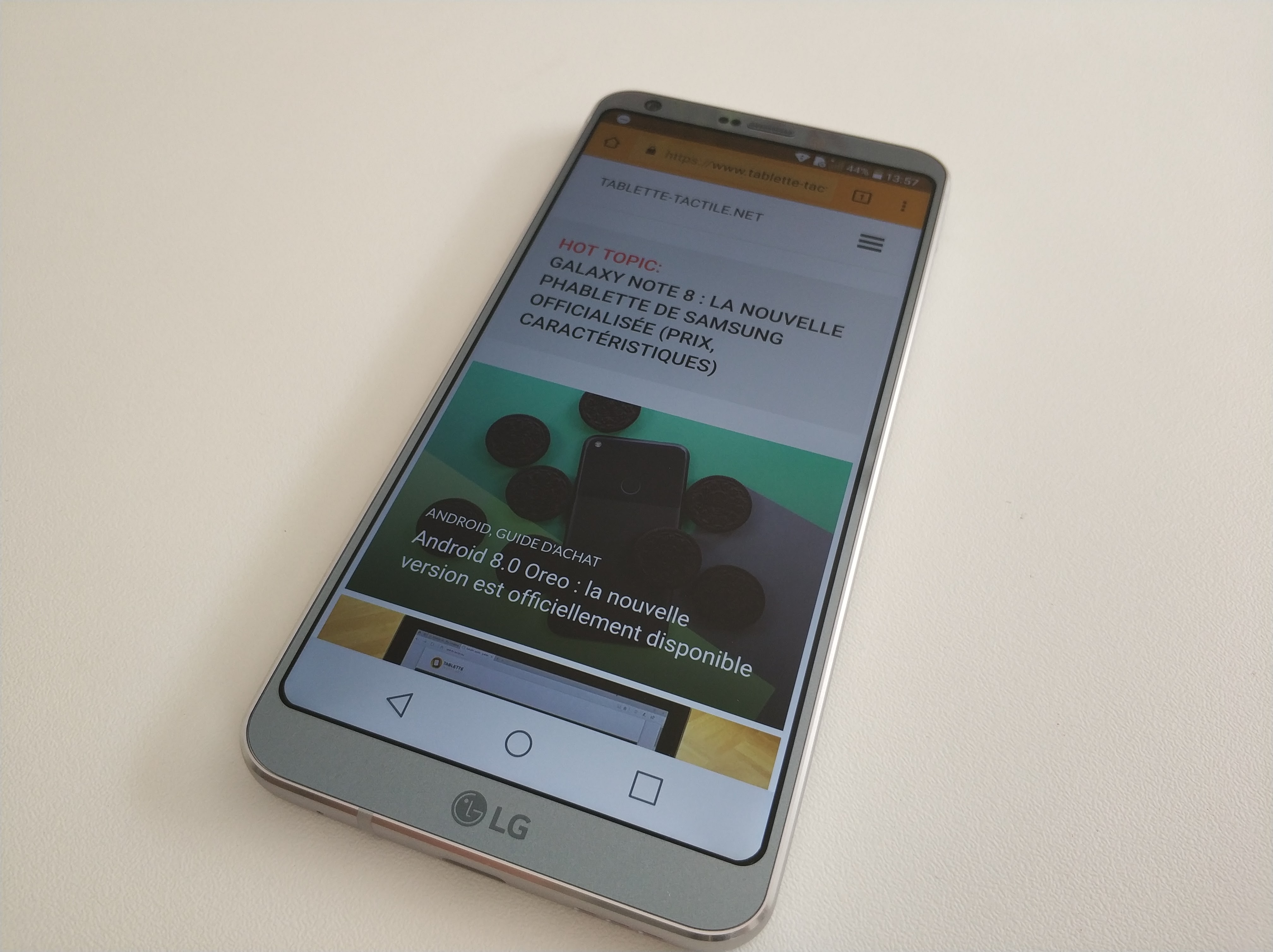 Ecran LG G6