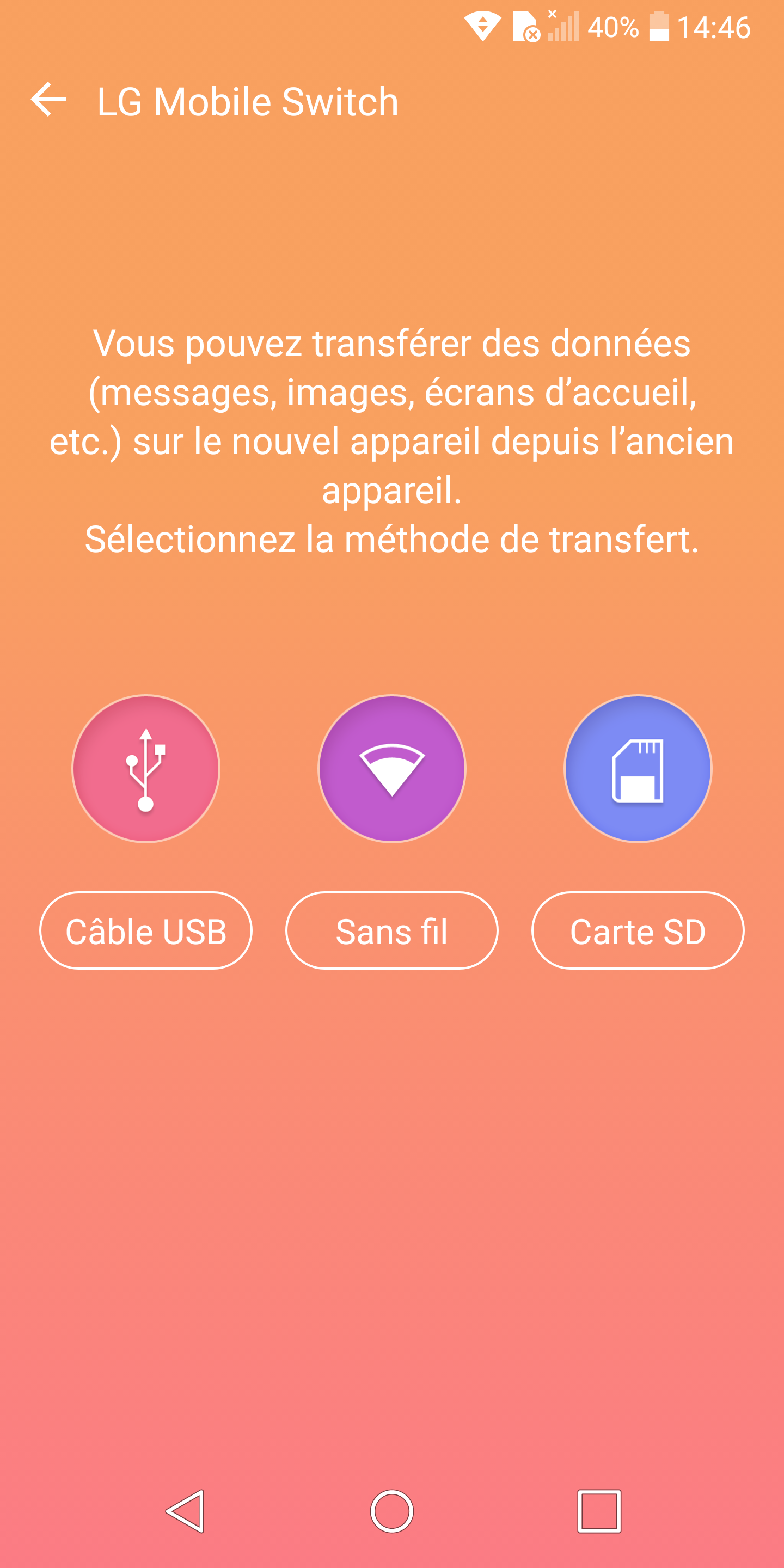 LG Mobile Switch