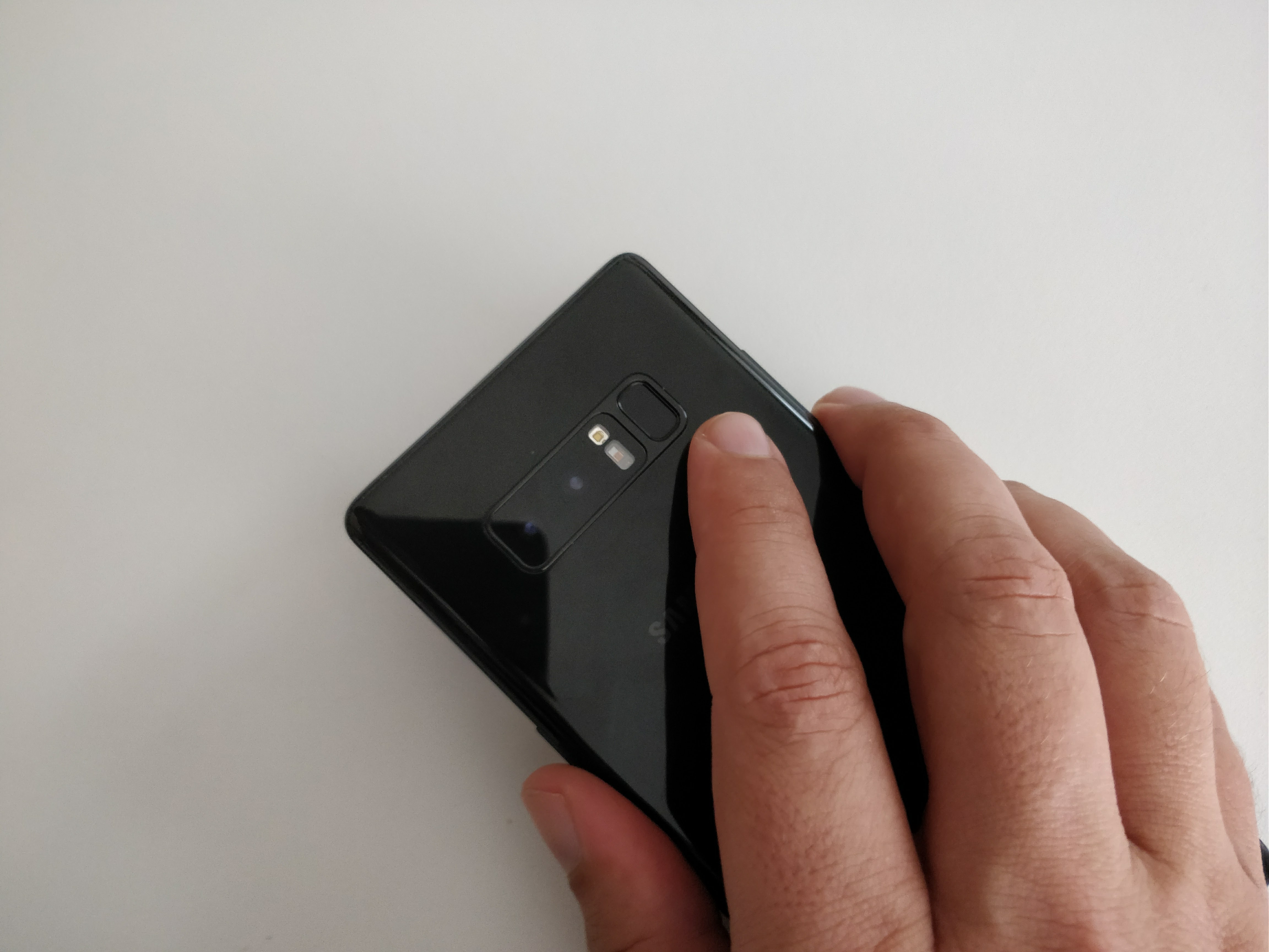Coque verre Galaxy Note 8