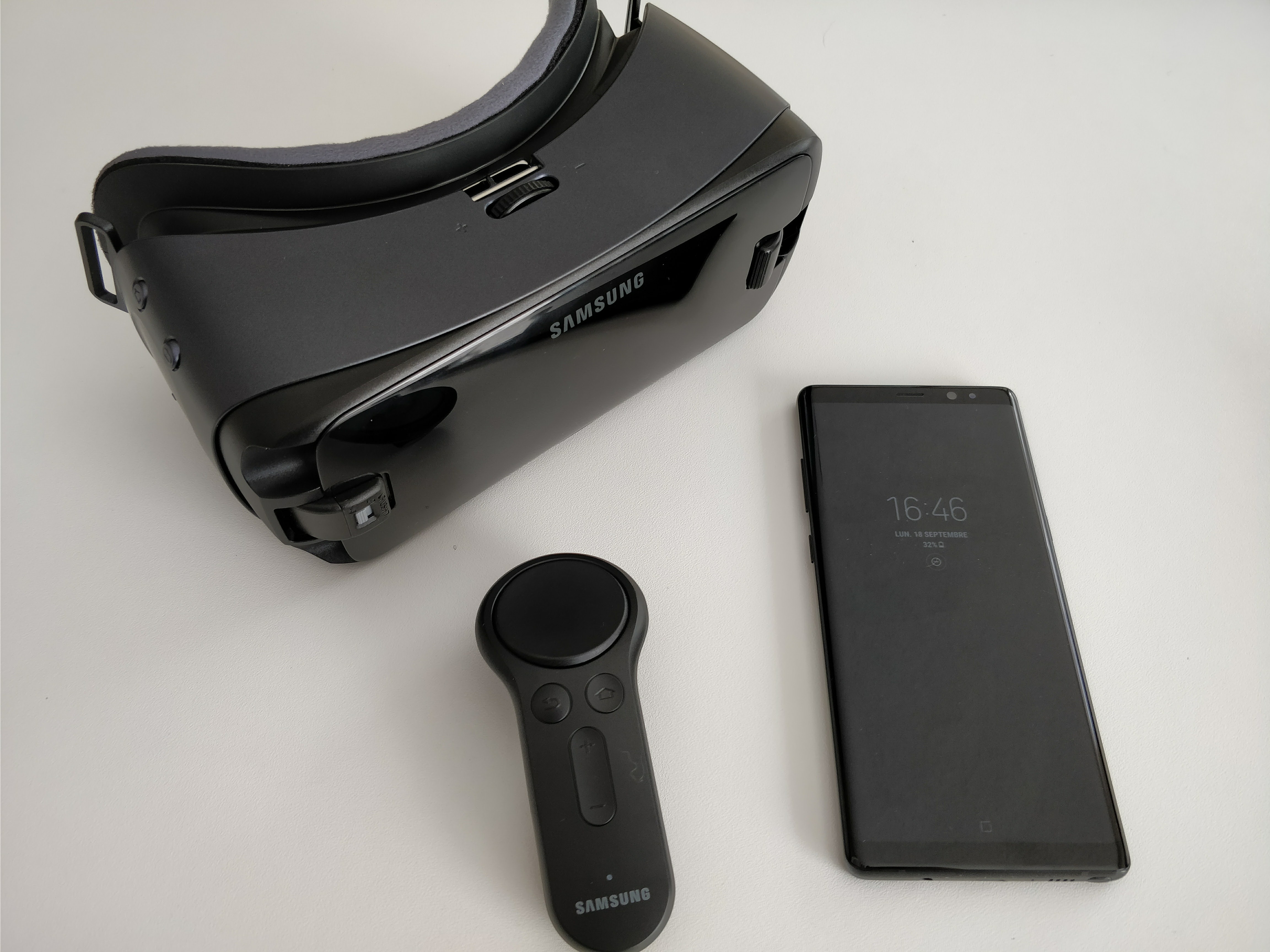 Casque réalité virtuelle Samsung Gear VR