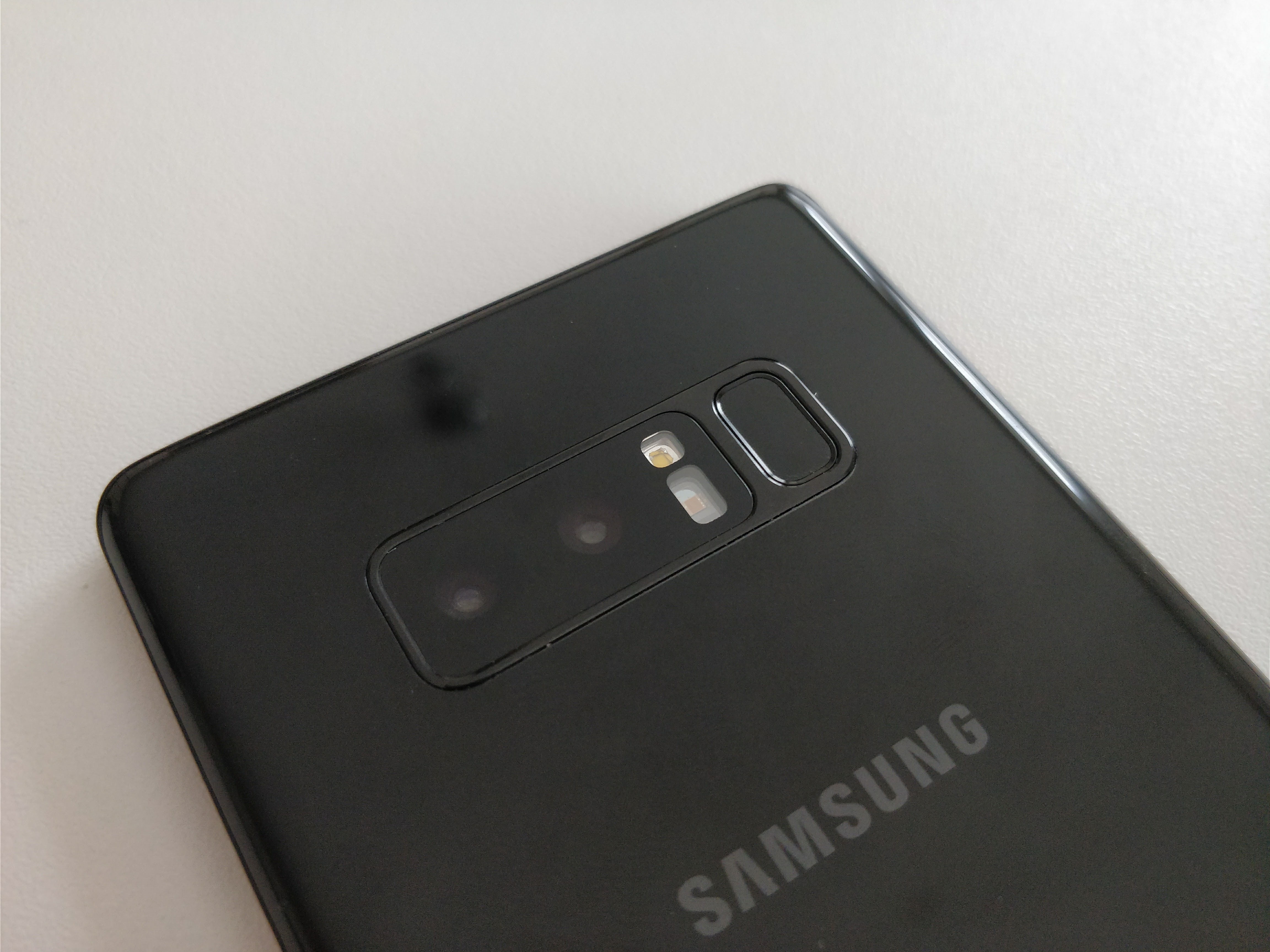 Lecteur empreintes Galaxy Note 8