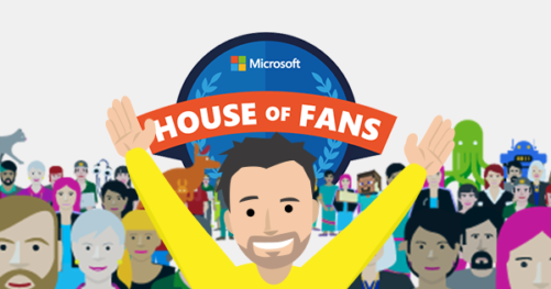 Club House of Fans Microsoft