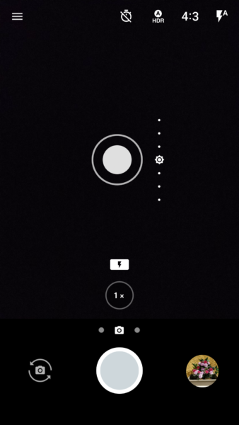 Application photo Oneplus 5