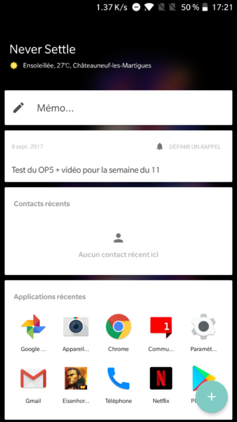 Oneplus 5 Shelf Oxygen OS
