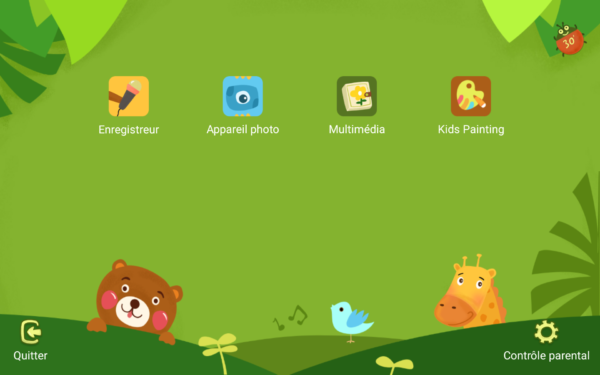 Application enfant tablette Huawei