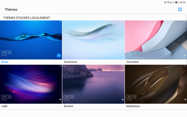 Thèmes EMUI 5.1