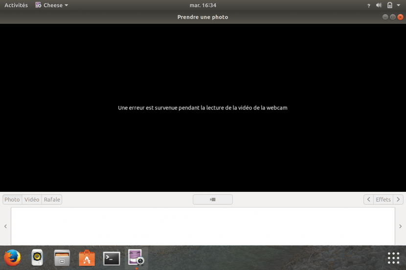 Caméra GNU/Linux sur hybride