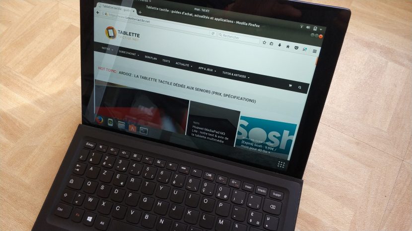 Ubuntu sur Miix 700