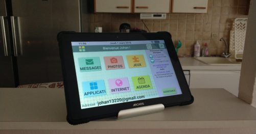 Test tablette senior Facilotab Onyx