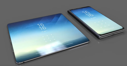 Tablette pliable Samsung
