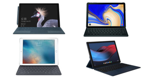 Comparatif tablette hybride 2018